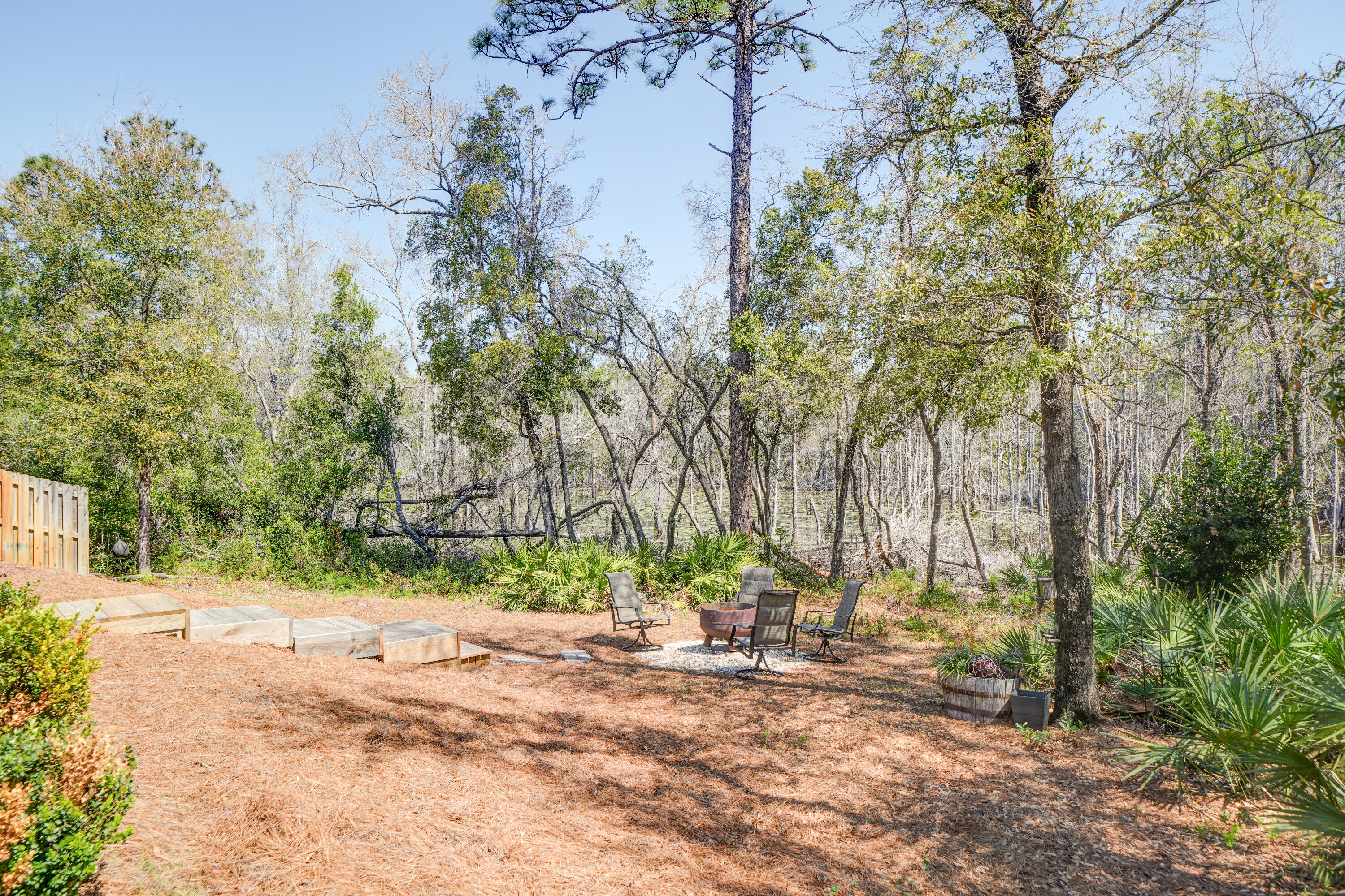 359 Wayne Trail Santa Rosa Beach, FL 32459 - Photo 2 of 35 Backyard