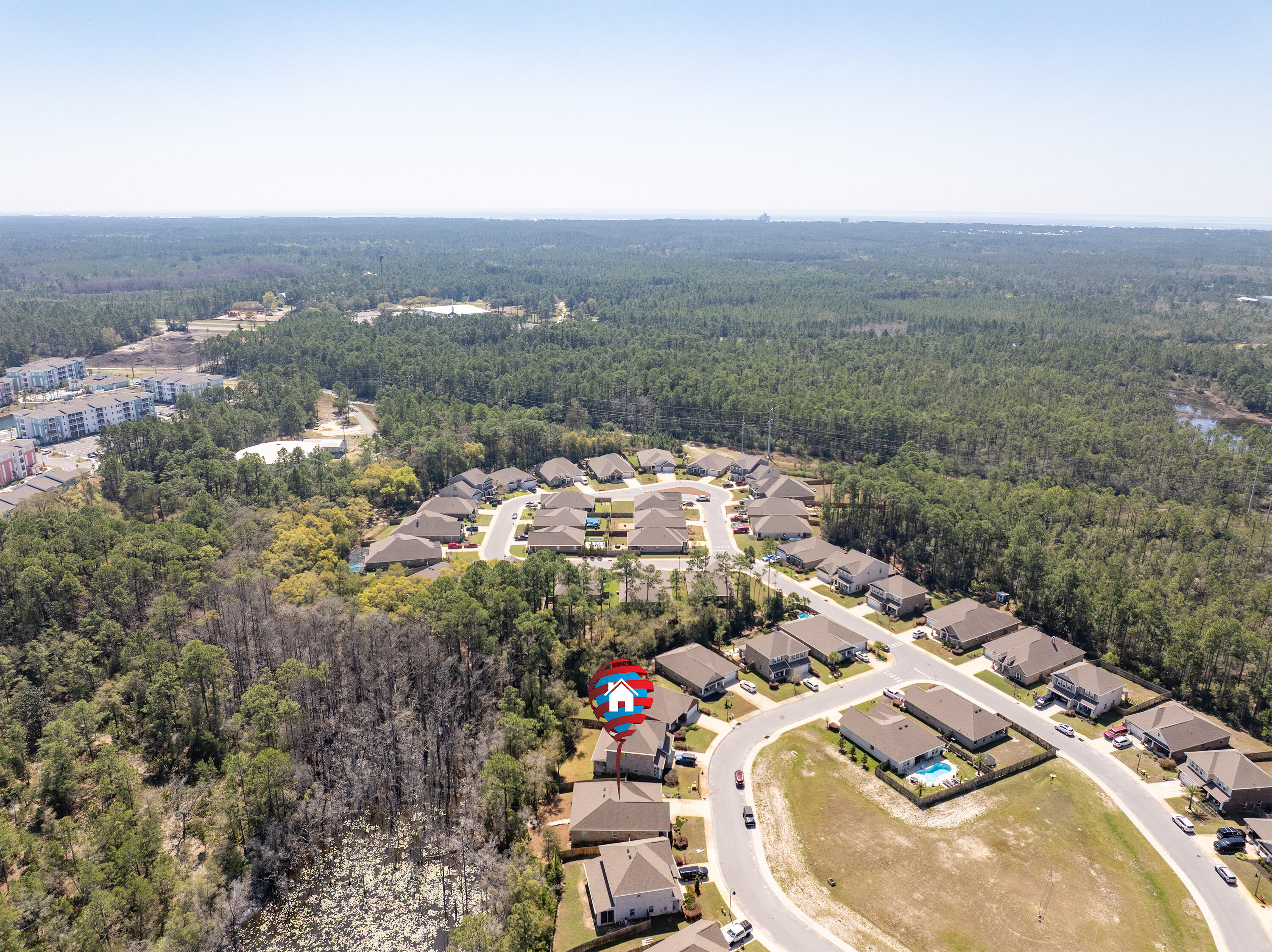 359 Wayne Trail Santa Rosa Beach, FL 32459 - Photo 33 of 35 Aerial View