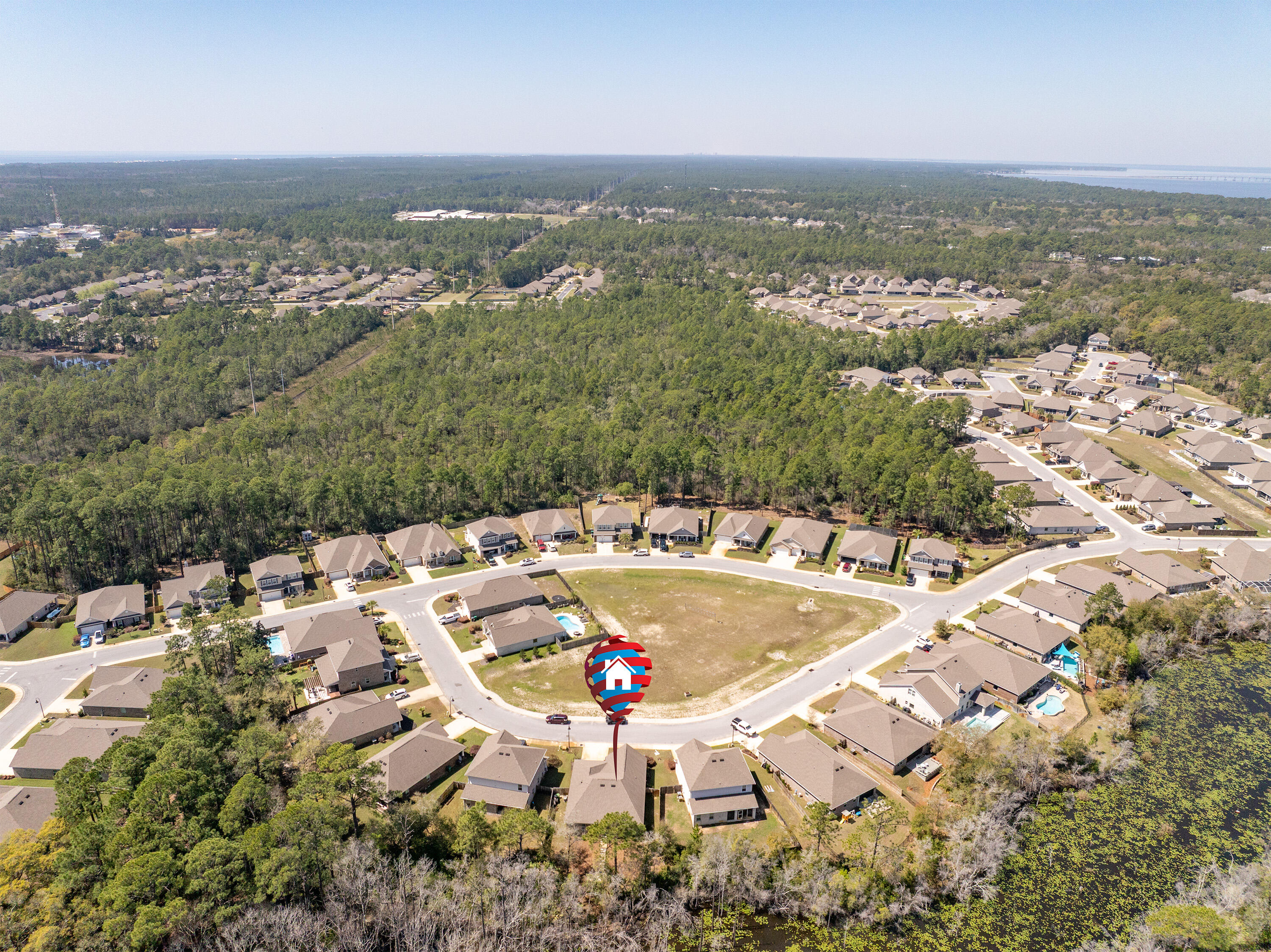 359 Wayne Trail Santa Rosa Beach, FL 32459 - Photo 34 of 35 Aerial View