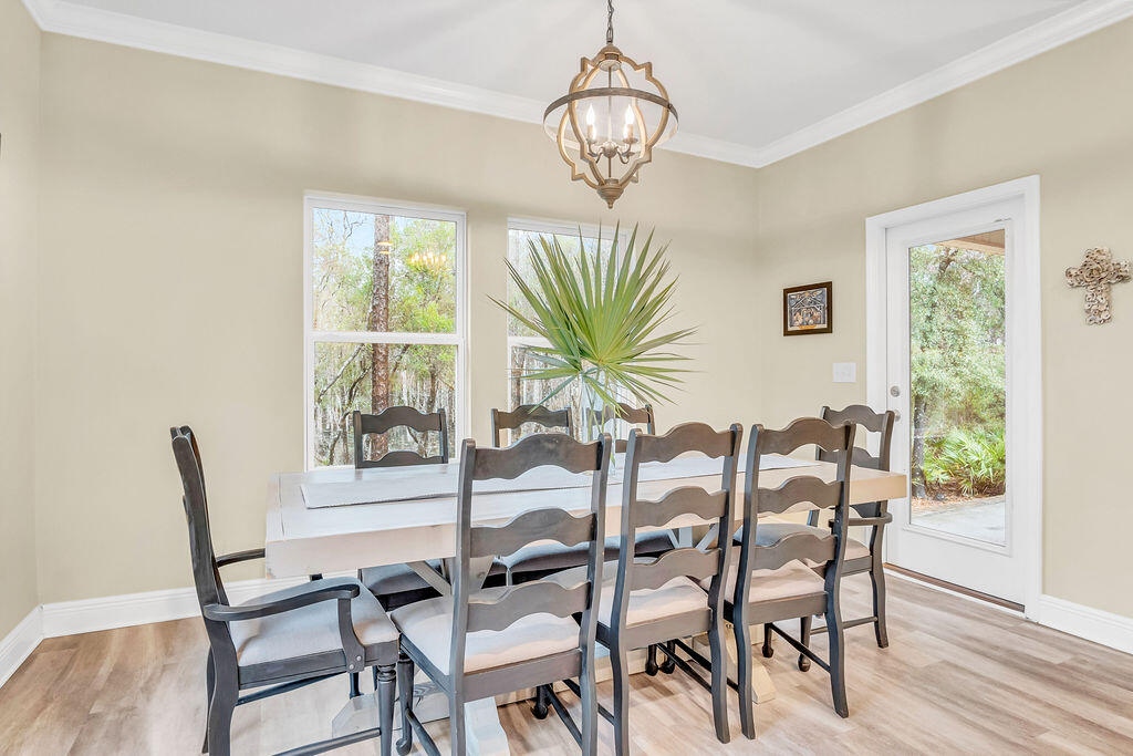 359 Wayne Trail Santa Rosa Beach, FL 32459 - Photo 7 of 35 Dining Area
