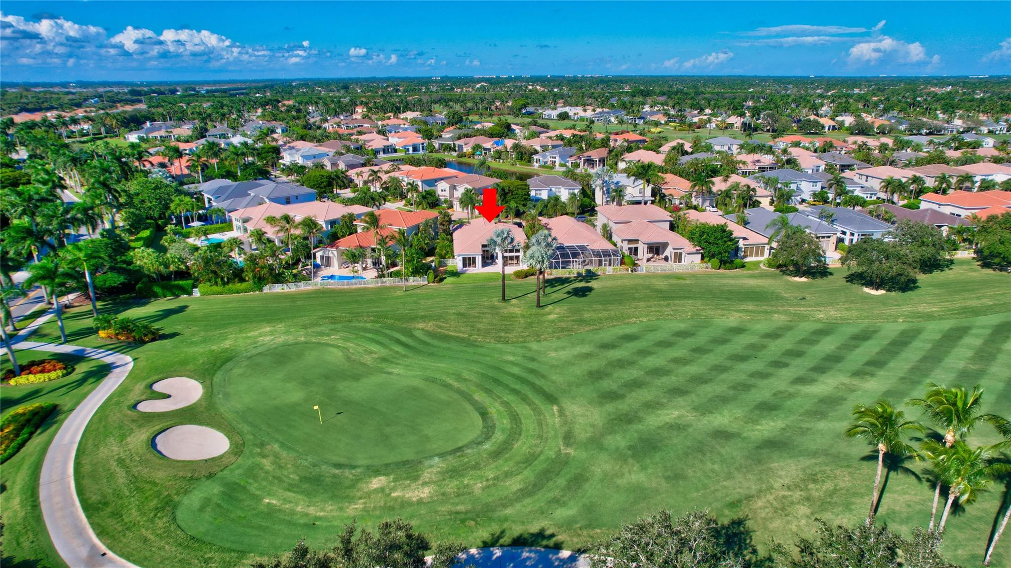4088 Briarcliff Circle Boca Raton, FL 33496 - Photo 27 of 36 a view of a city