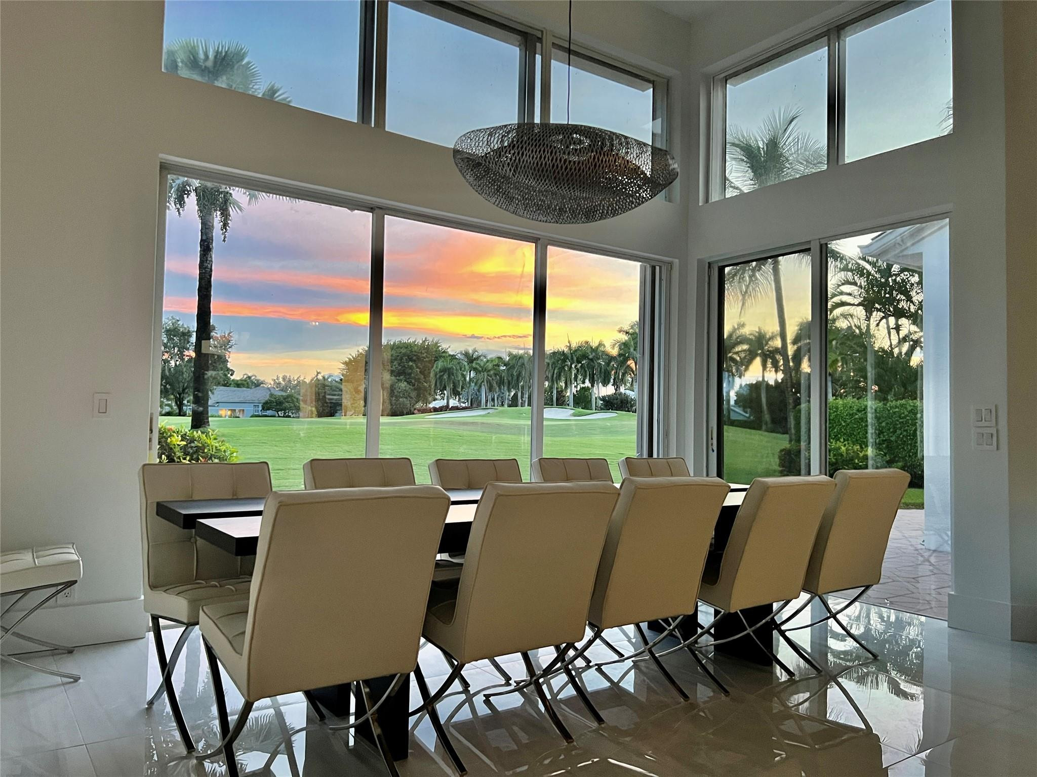 4088 Briarcliff Circle Boca Raton, FL 33496 - Photo 4 of 36 a view of a dining room with furniture window and outside view
