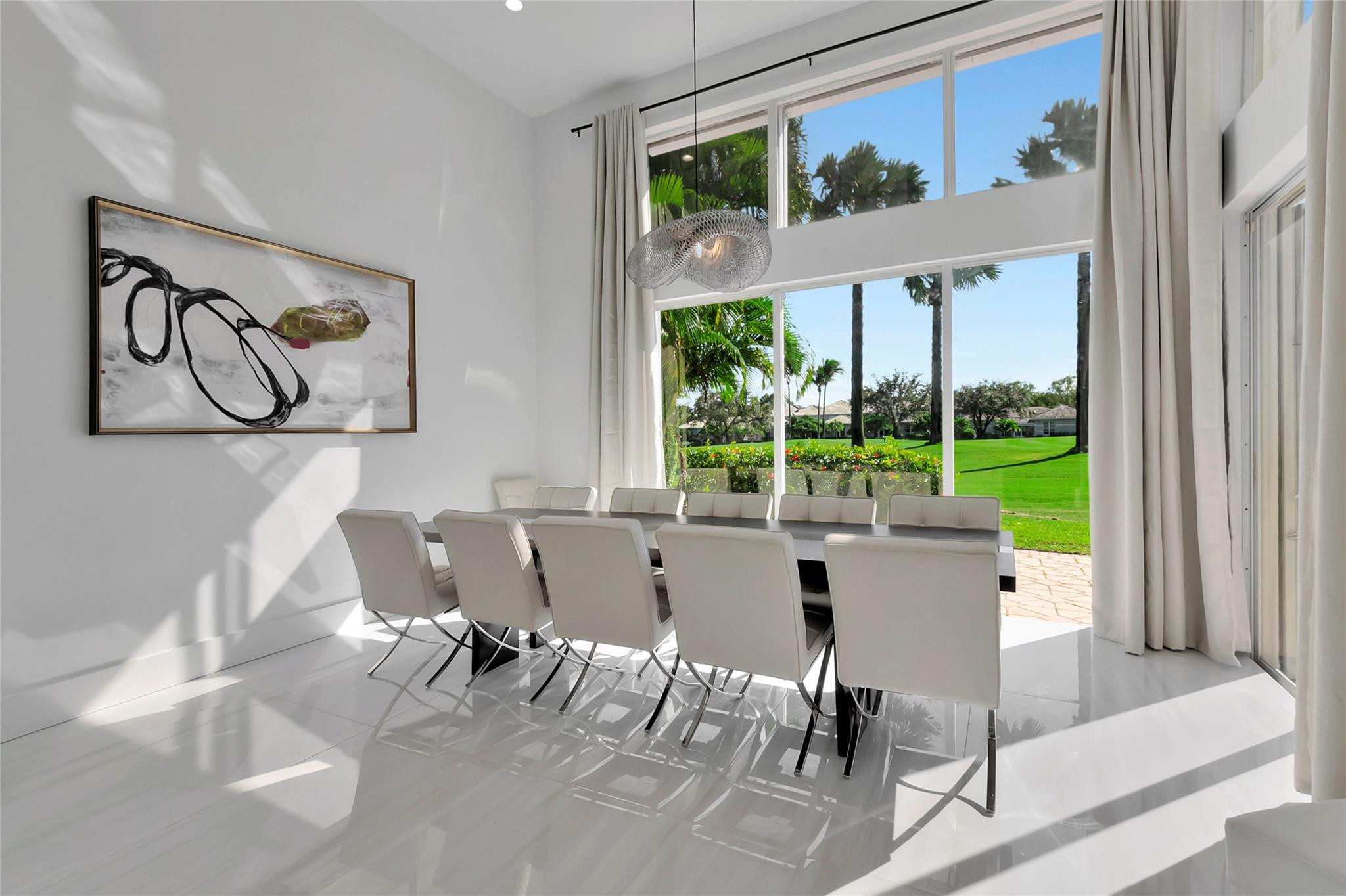 4088 Briarcliff Circle Boca Raton, FL 33496 - Photo 7 of 36 a view of a dining room with furniture window and outside view