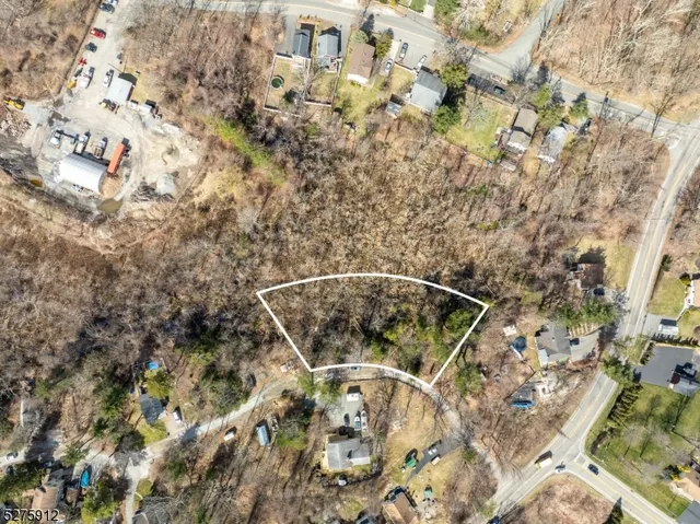 a view of city and mountain