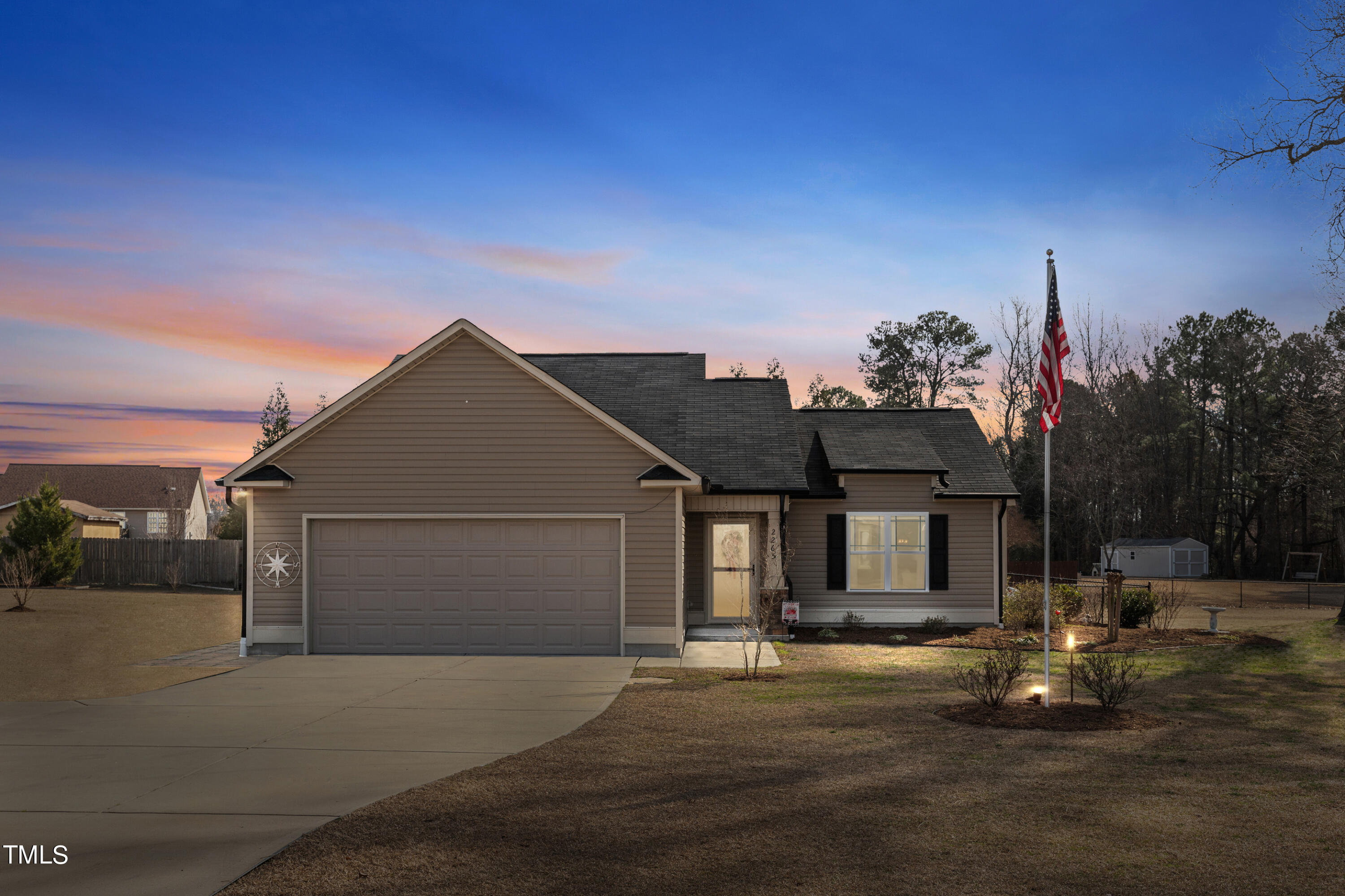 2265 Old Fairground Road Angier, NC 27501 - Photo 24 of 24 TWILIGHT..