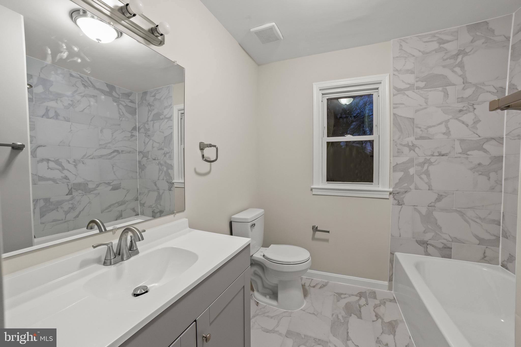 12 Notley Road Fort Washington, MD 20744 - Photo 8 of 23 Updated Main Bathroom
