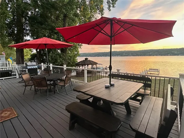 $1,100,000 | 5596 East Lake Road, Conesus, NY 14435