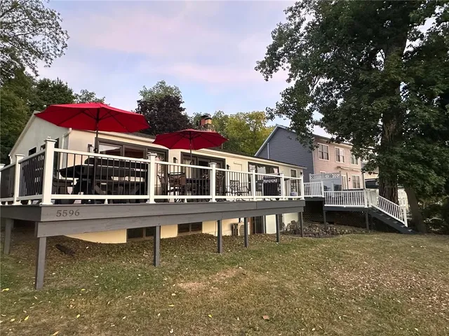 $1,100,000 | 5596 East Lake Road, Conesus, NY 14435