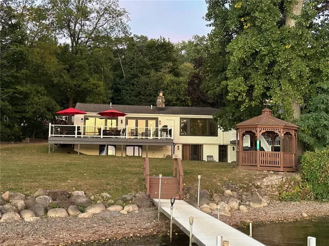 $1,100,000 | 5596 East Lake Road, Conesus, NY 14435