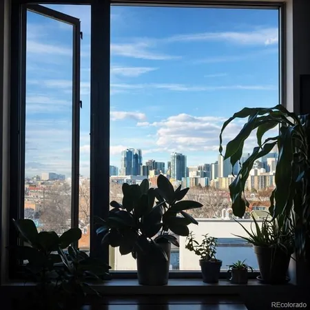 a view of balcony