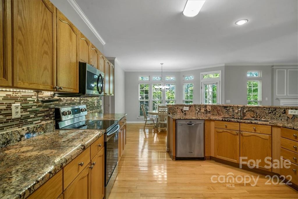 500 Haley Court Fort Mill, SC 29708 - Photo 6 of 20 a kitchen with lots of counter top space and appliances