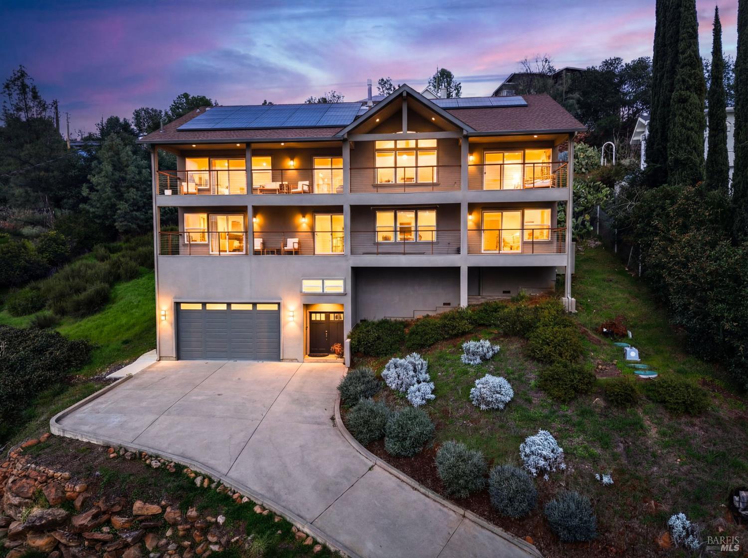 17437 Greenridge Road Hidden Valley Lake, CA 95467 - Photo 1 of 54 a front view of a house