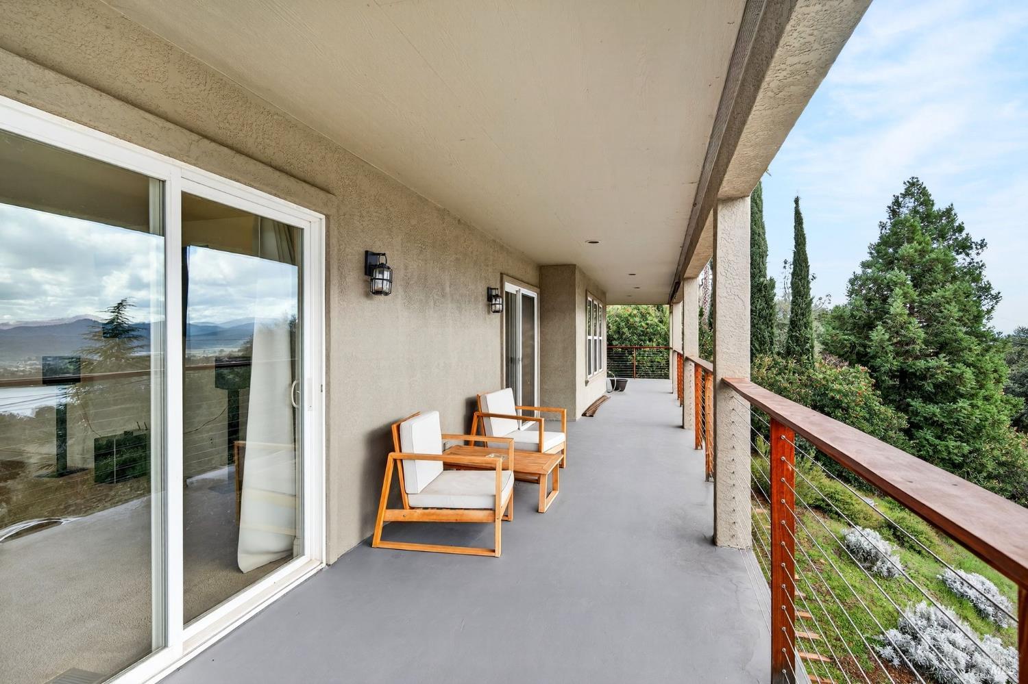 17437 Greenridge Road Hidden Valley Lake, CA 95467 - Photo 47 of 54 a outdoor space with patio