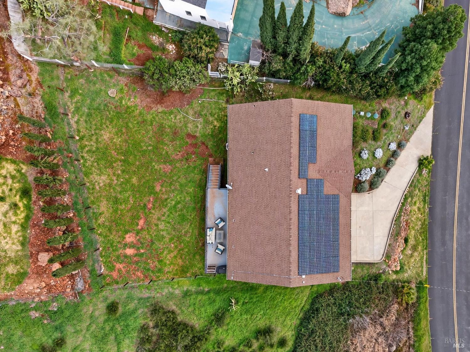 17437 Greenridge Road Hidden Valley Lake, CA 95467 - Photo 54 of 54 front view of a house with a yard