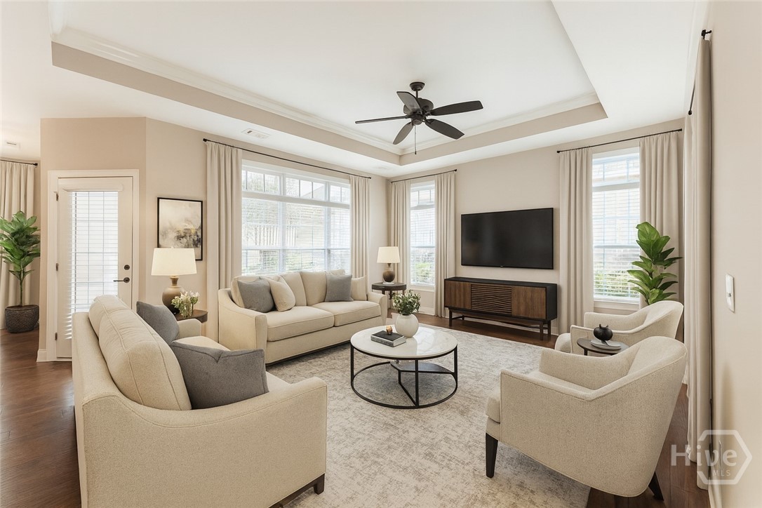 Virtually staged for inspiration