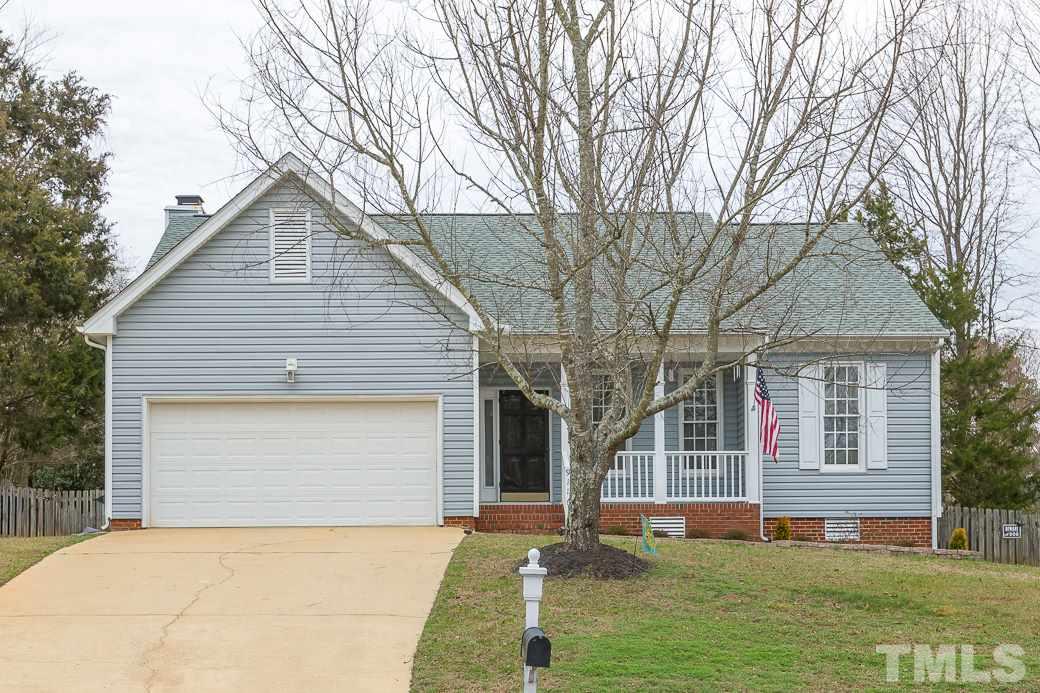 9116 Cub Trail Raleigh, NC 27615 - Photo 1 of 21 Come see this charming home! Front sidewalk makes morning walks easy!