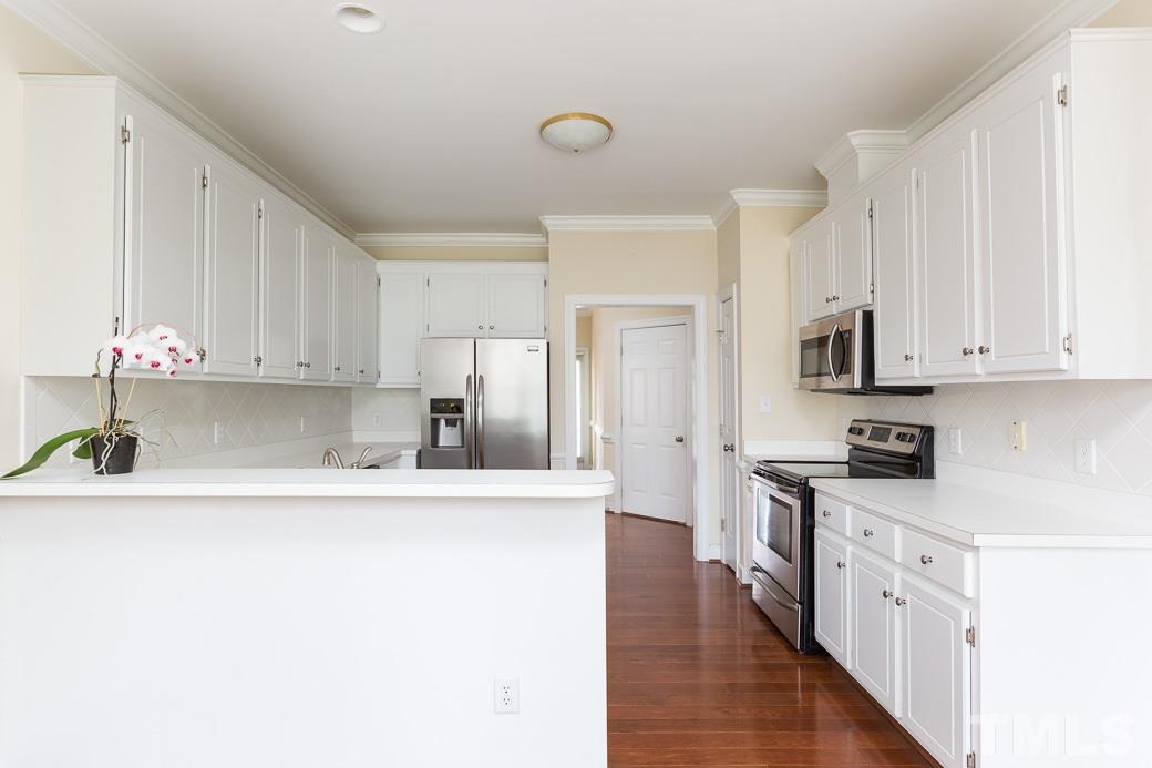 9116 Cub Trail Raleigh, NC 27615 - Photo 8 of 21 There is plenty of countersapce for all of your meal prepping!