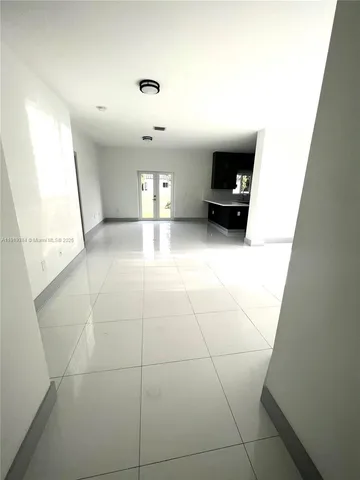 a view of a car garage