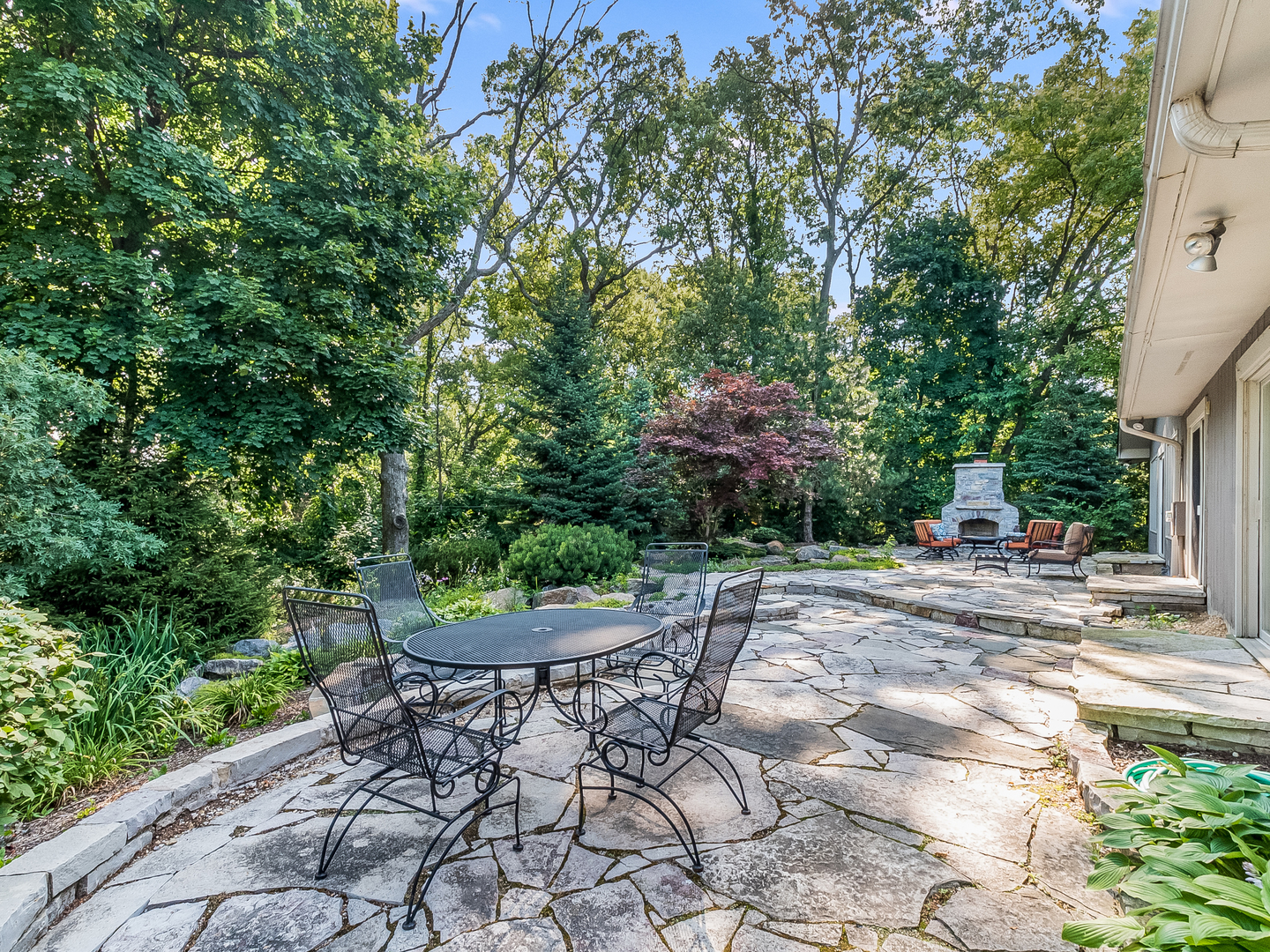 41W558 Farview Road Elburn, IL 60119 - Photo 12 of 50 a view of a backyard with sitting area