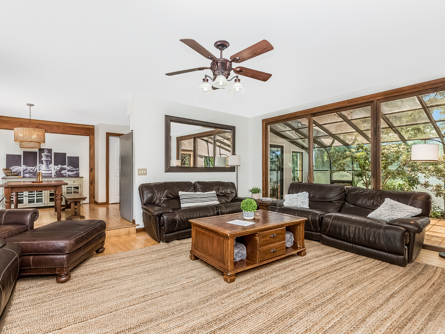 41W558 Farview Road Elburn, IL 60119 - Photo 26 of 50 a living room with furniture and a large window