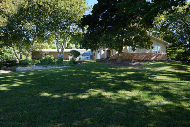 41W558 Farview Road Elburn, IL 60119 - Photo 7 of 50 a backyard of a house with table and chairs