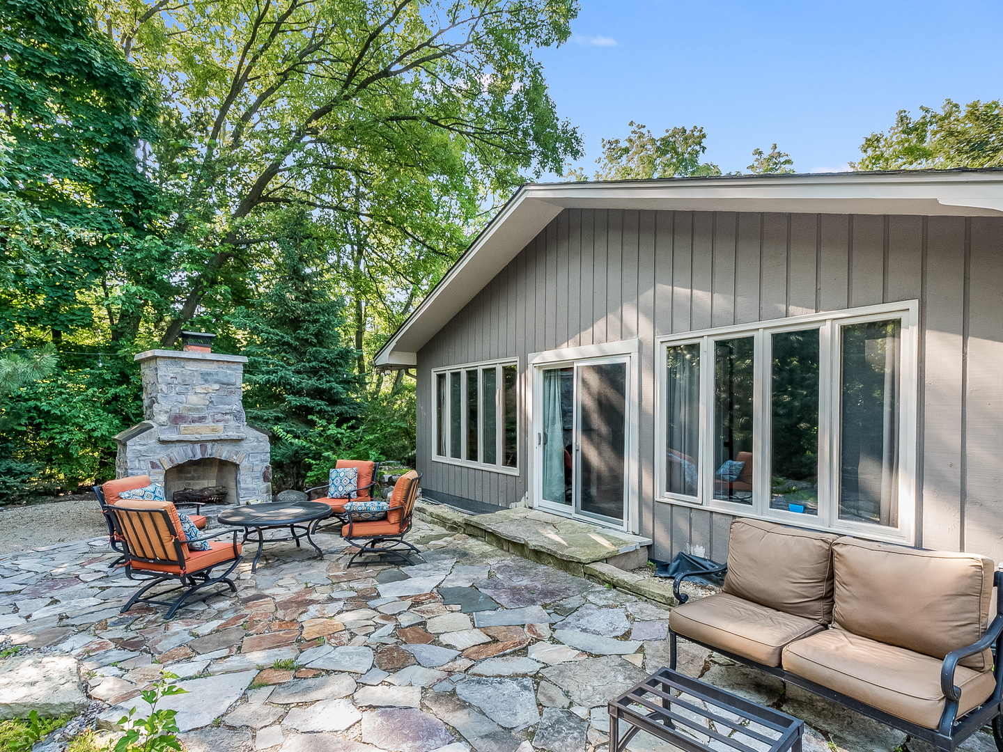 41W558 Farview Road Elburn, IL 60119 - Photo 9 of 50 a backyard of a house with seating space