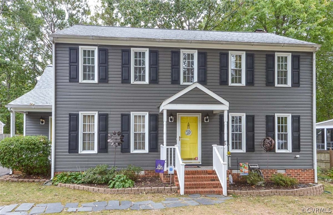 507 Watch Hill Road Midlothian, VA 23114 - Photo 1 of 39 a front view of a house with a yard