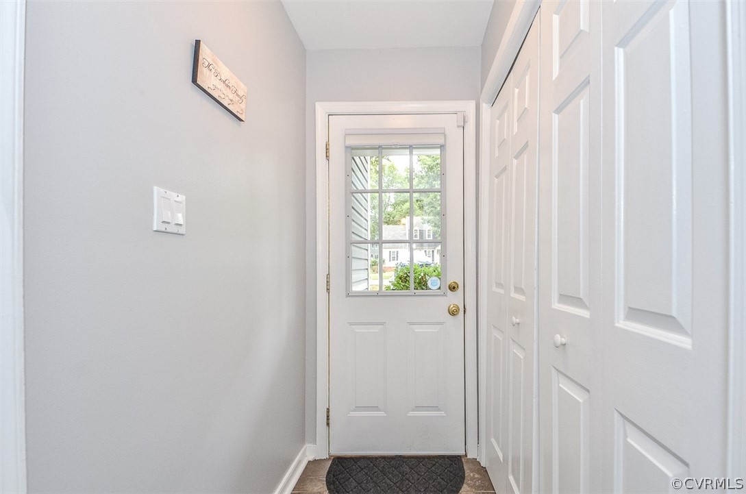 507 Watch Hill Road Midlothian, VA 23114 - Photo 20 of 39 a view of an entryway with wooden floor