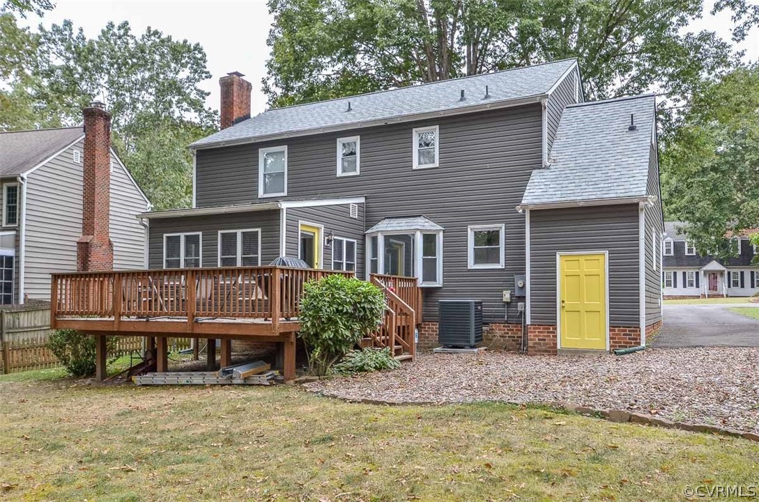 507 Watch Hill Road Midlothian, VA 23114 - Photo 3 of 39 a view of a house with a patio and a yard