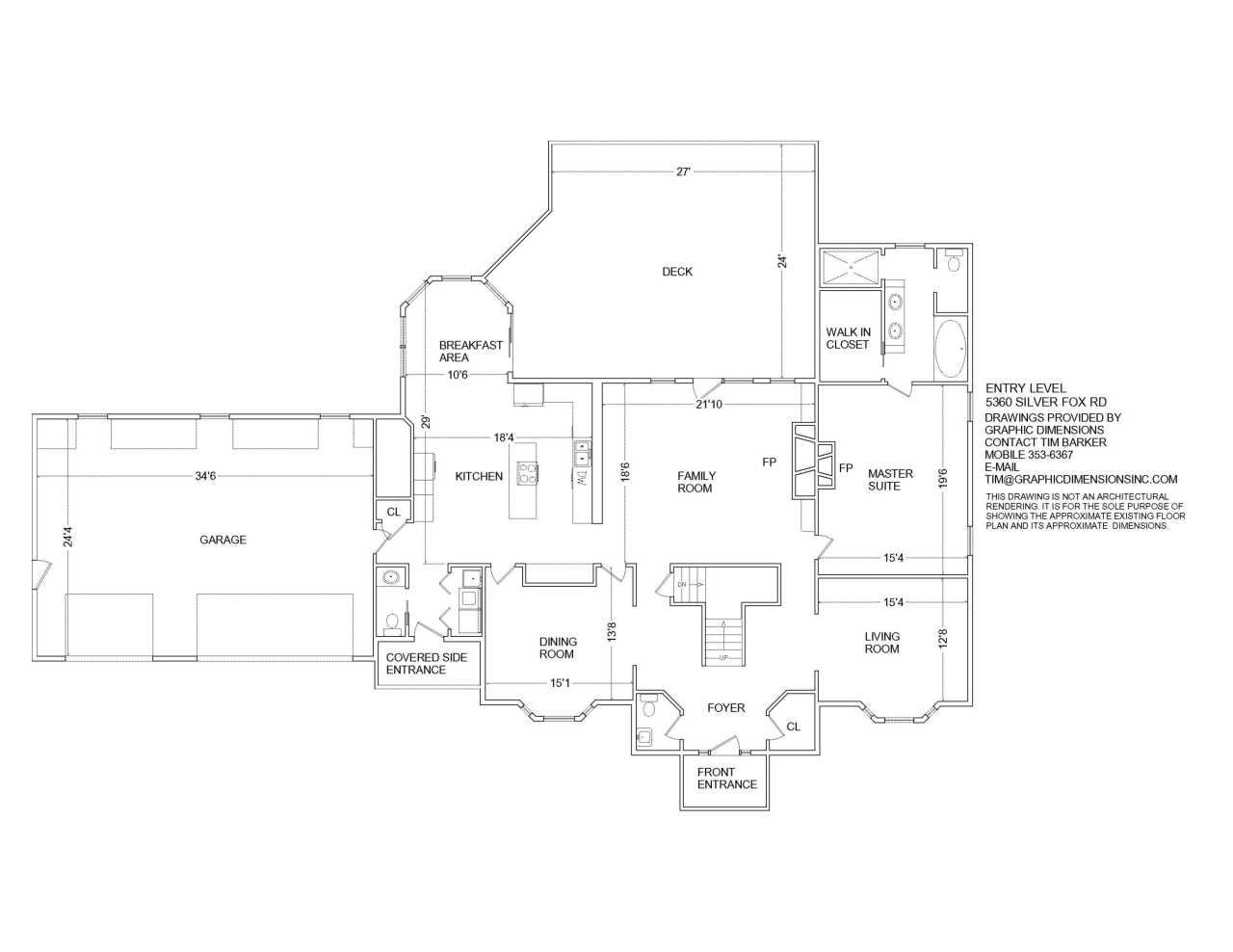 5360 Silver Fox Road Roanoke, VA 24018 - Photo 26 of 28 FLOOR PLAN
