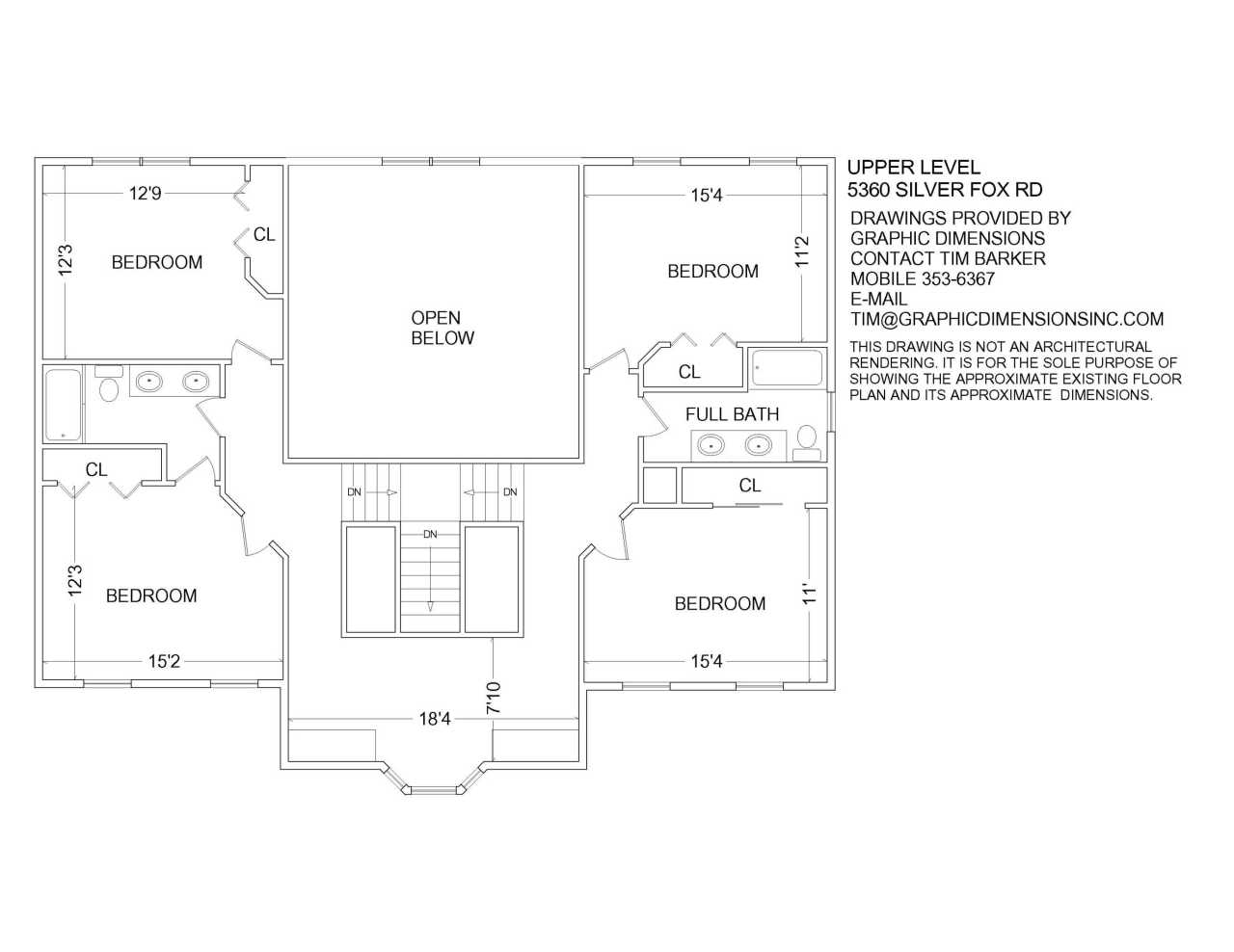 5360 Silver Fox Road Roanoke, VA 24018 - Photo 27 of 28 FLOOR PLAN
