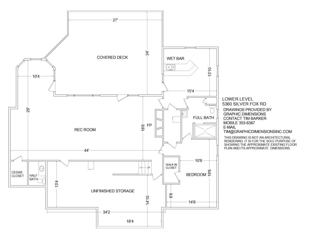 5360 Silver Fox Road Roanoke, VA 24018 - Photo 28 of 28 FLOOR PLAN