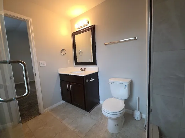 a view of hallway with window