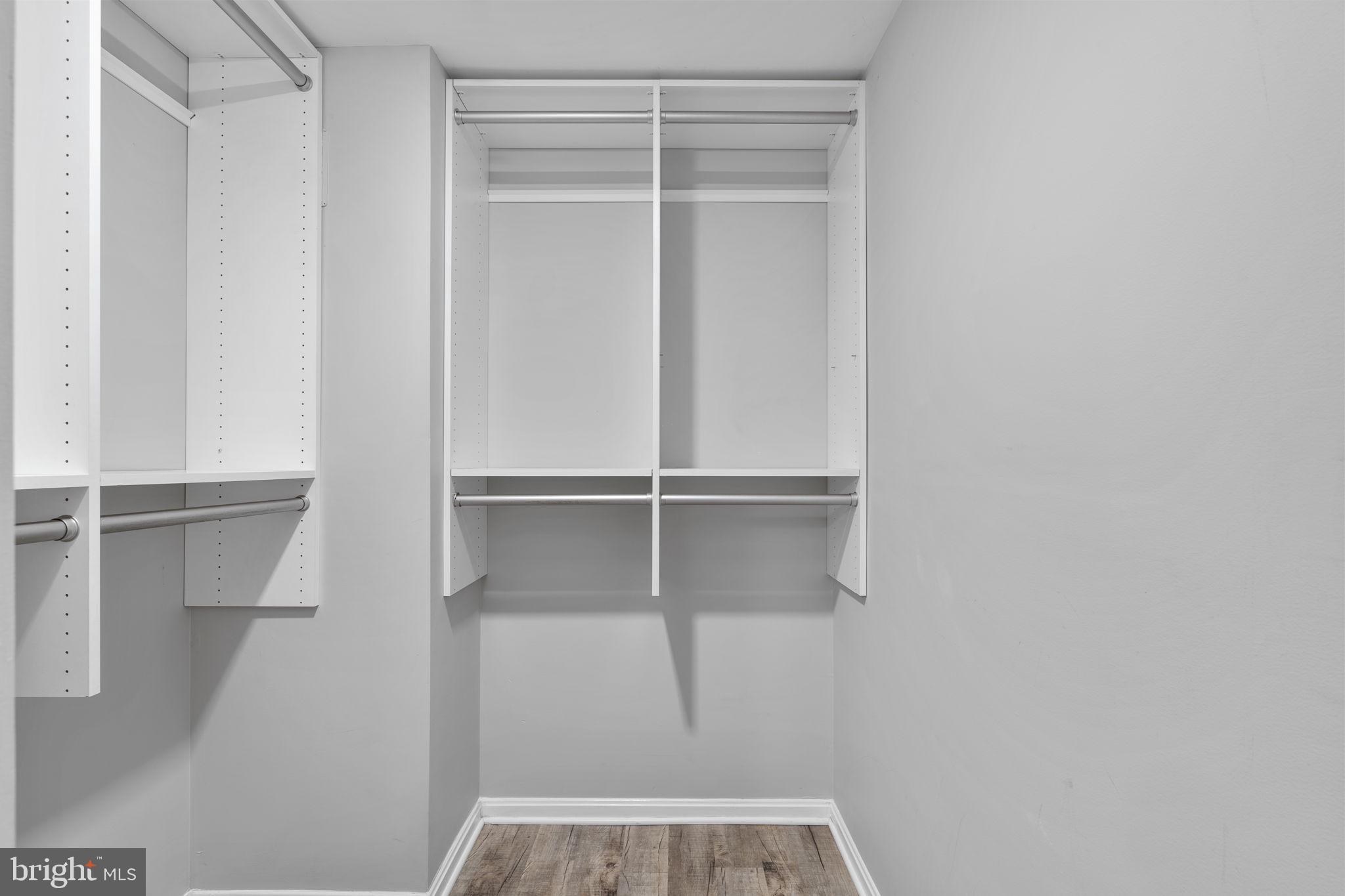 5575 Seminary Road, Unit 102 Falls Church, VA 22041 - Photo 21 of 31 a view of an empty walk in closet