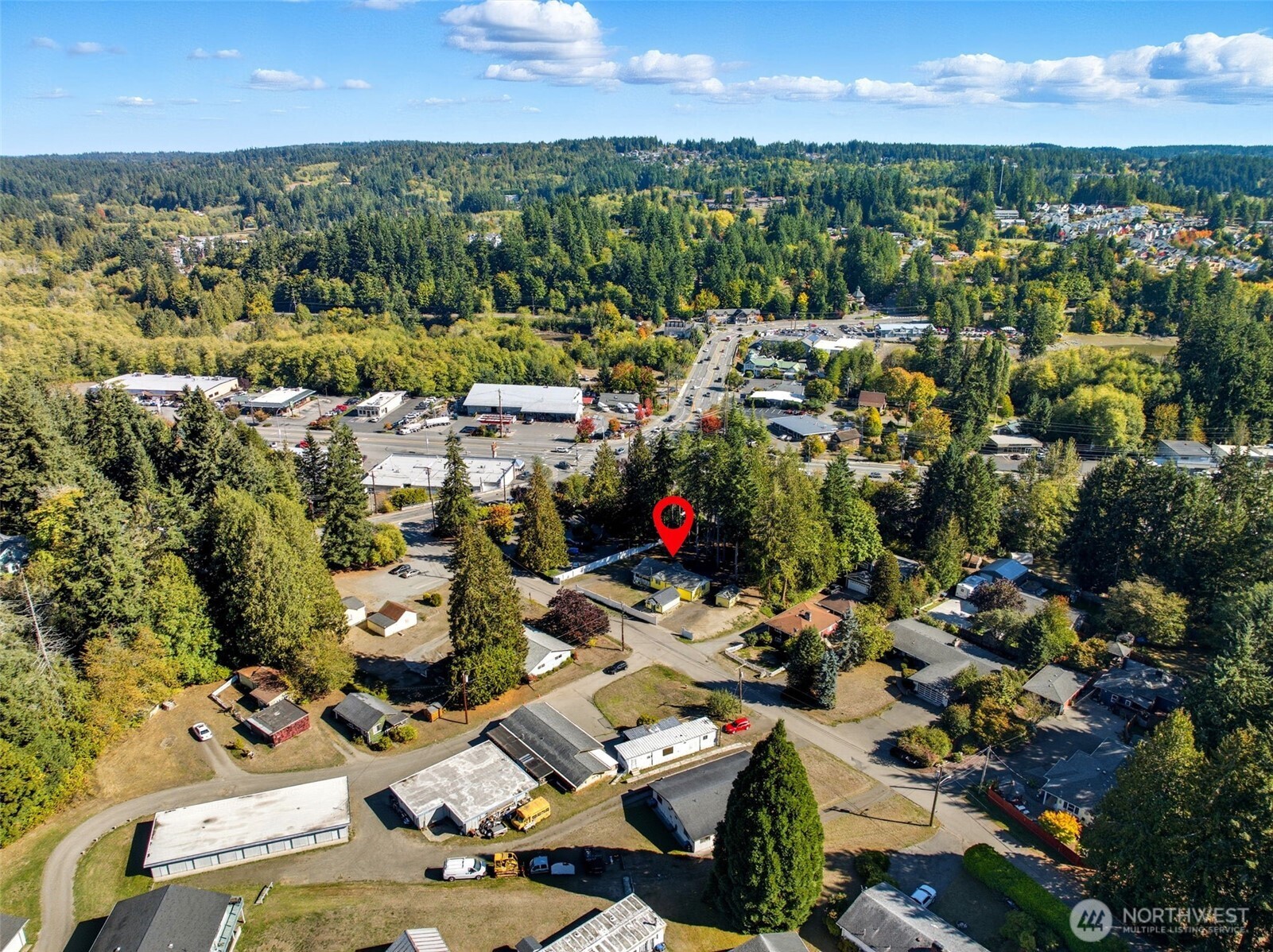 20310 Northwest Cedar Lane Poulsbo, WA 98370 - Photo 21 of 31 an aerial view of a city