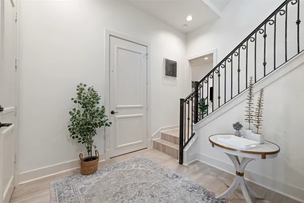 a view of a hallway