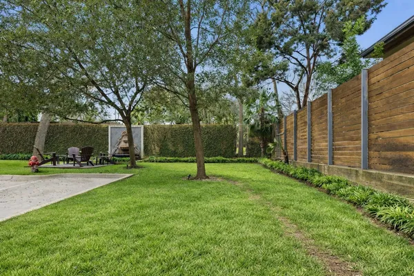 a view of outdoor space and yard