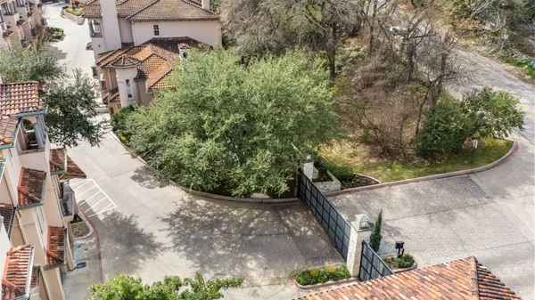 a view of city with ocean
