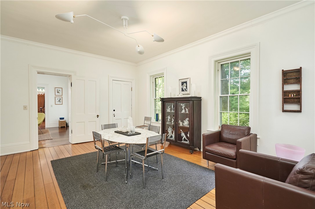 5046 Alger Road Richfield, OH 44286 - Photo 19 of 49 Hardwood flooring extending throughout the space