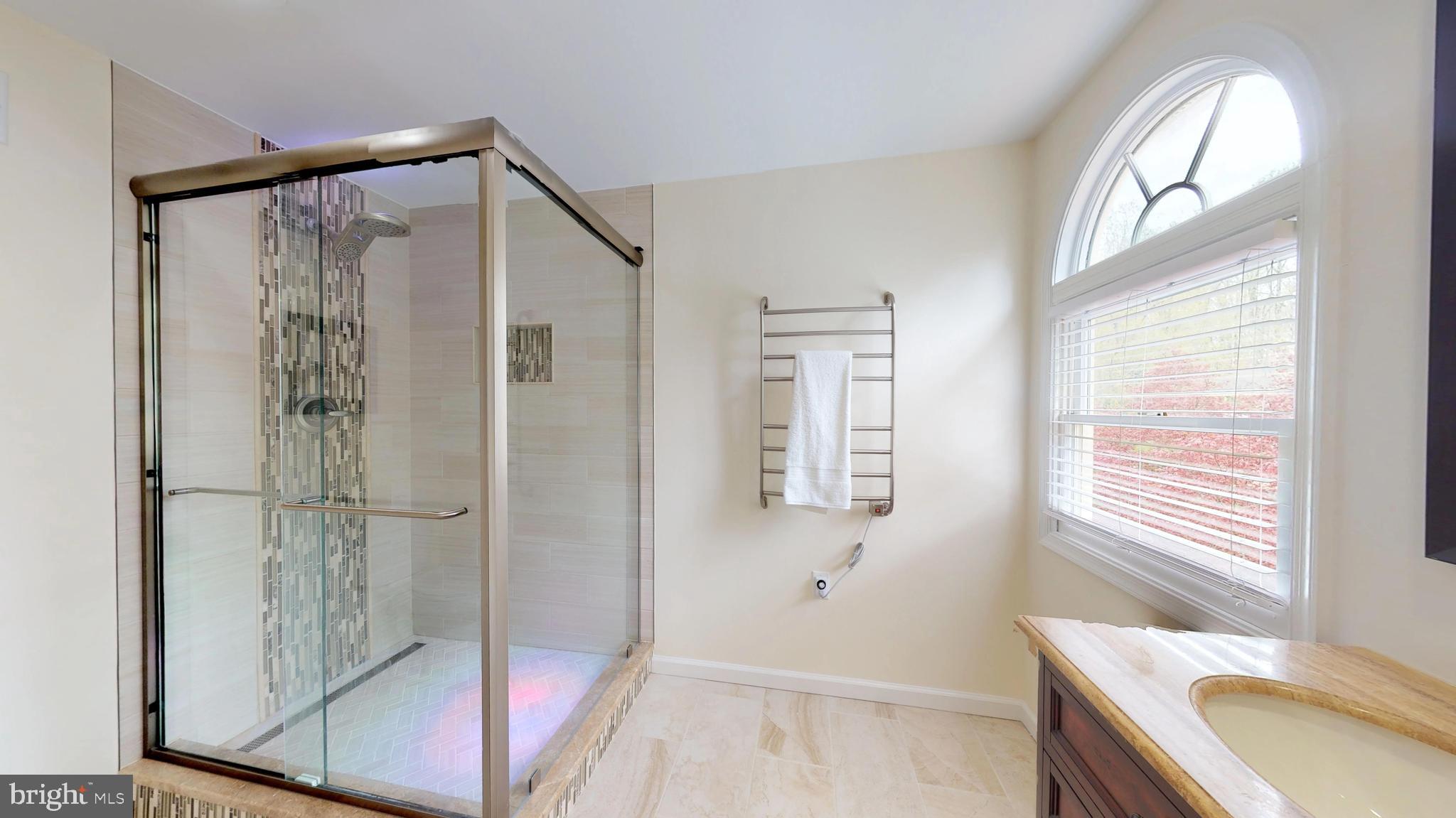 7934 Donegal Lane Springfield, VA 22153 - Photo 21 of 43 Lovely Shower And Heated Towel Bar