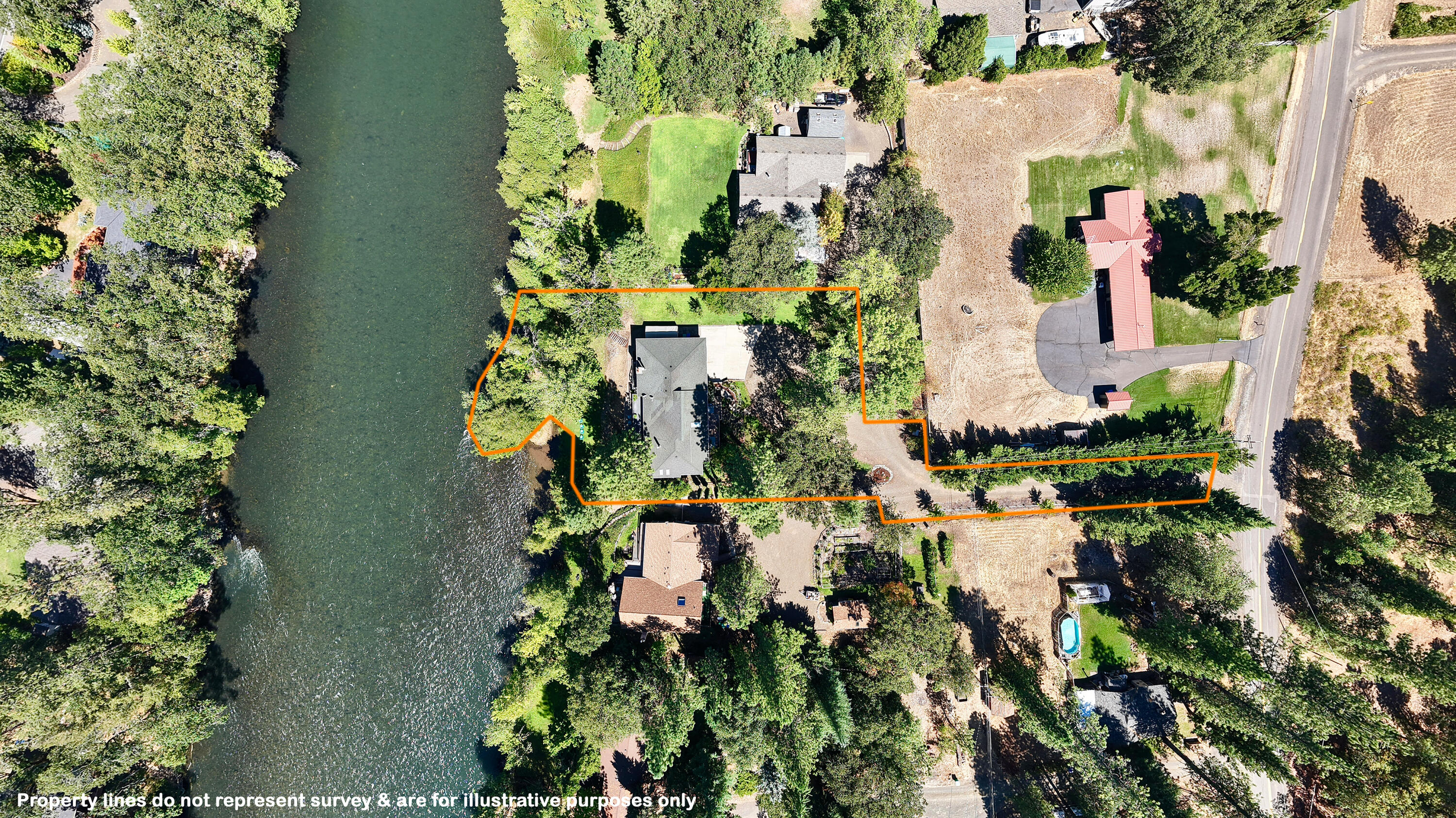 975 Old Ferry Road Shady Cove, OR 97539 - Photo 6 of 100 Aerial