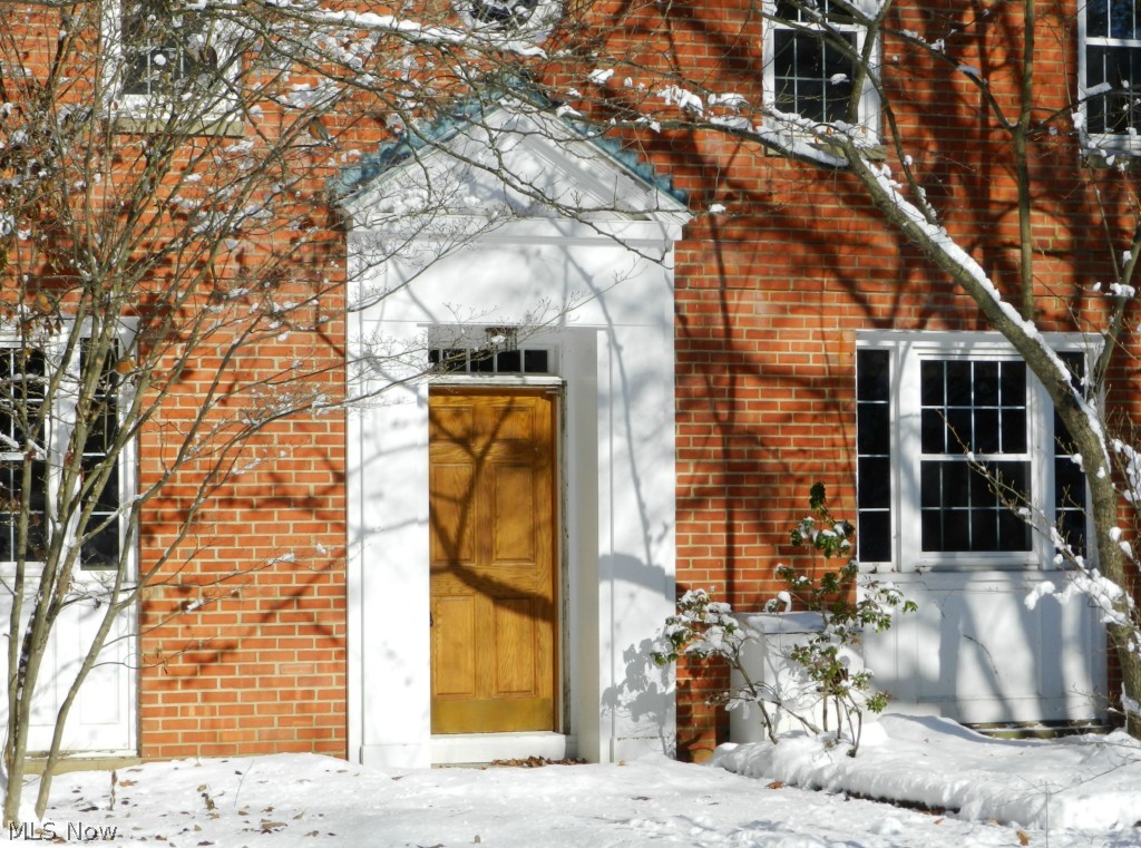 14800 County Line Road Chagrin Falls, OH 44022 - Photo 2 of 20 A welcoming front walk and door.