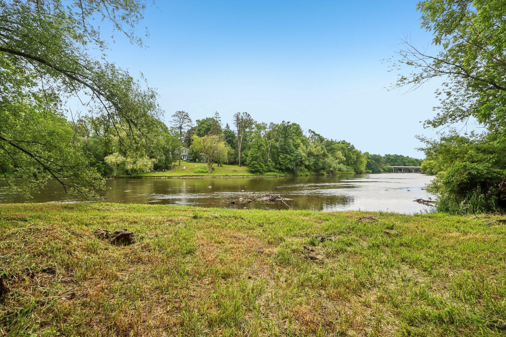 7400 North Pierron Road Glendale, WI 53209 - Photo 2 of 49 river view