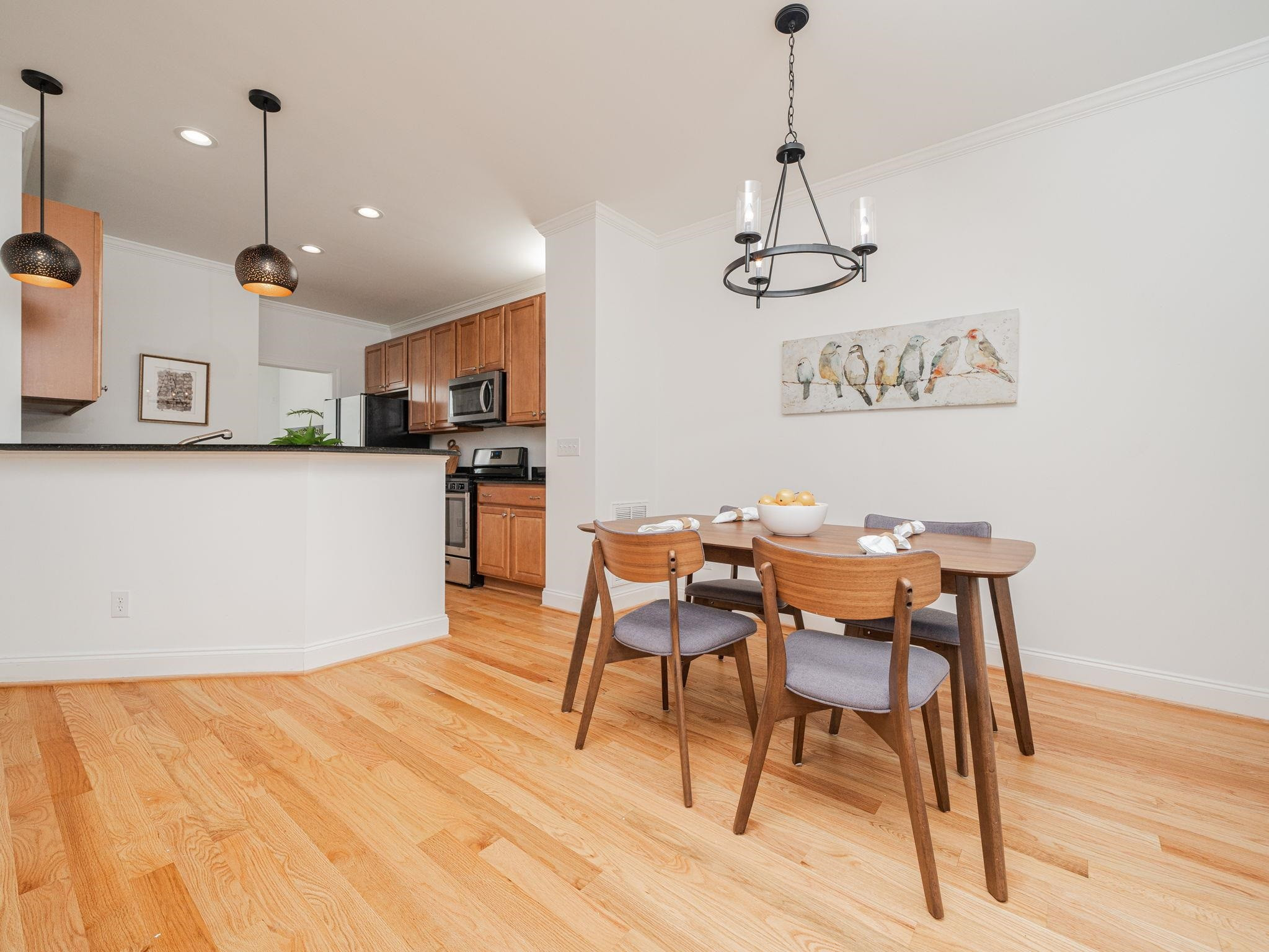 6109 Shandwick Court Raleigh, NC 27609 - Photo 11 of 36 Breakfast Area