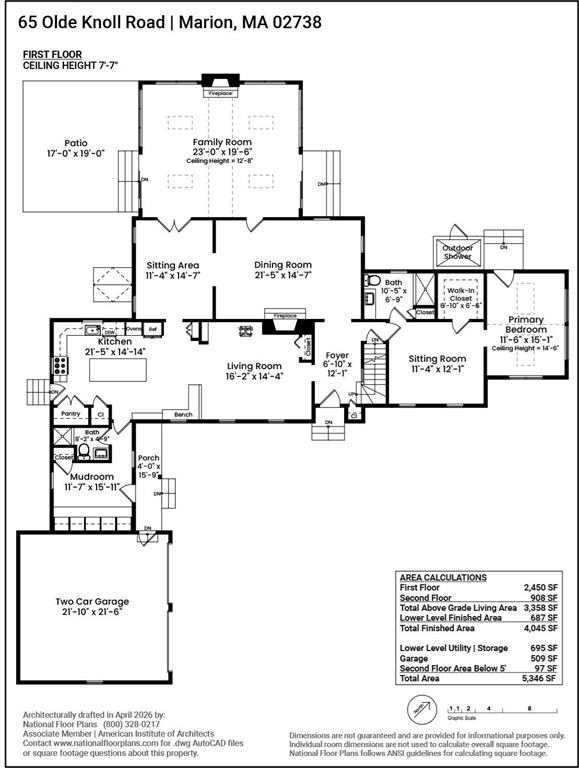 65 Olde Knoll Road Marion, MA 02738 - Photo 40 of 42