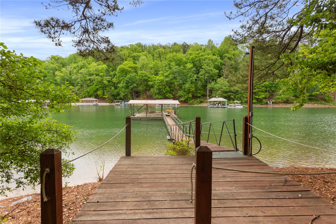 5 High Tide Court Salem, SC 29676 - Photo 2 of 40 Enjoy direct lake access from this charming property featuring a private dock.