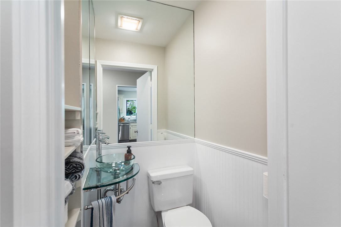 5 High Tide Court Salem, SC 29676 - Photo 24 of 40 This functional bathroom features a sleek glass basin and convenient storage shelves.