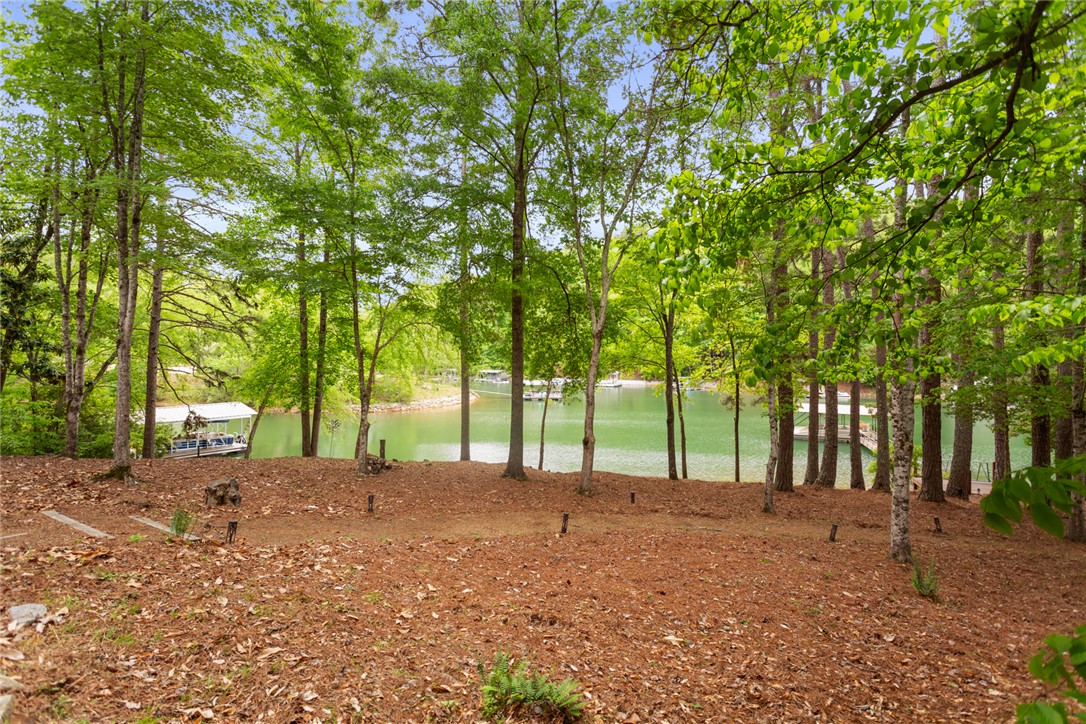 5 High Tide Court Salem, SC 29676 - Photo 29 of 40 This tranquil waterfront setting offers serene views of the lake through lush, mature trees.