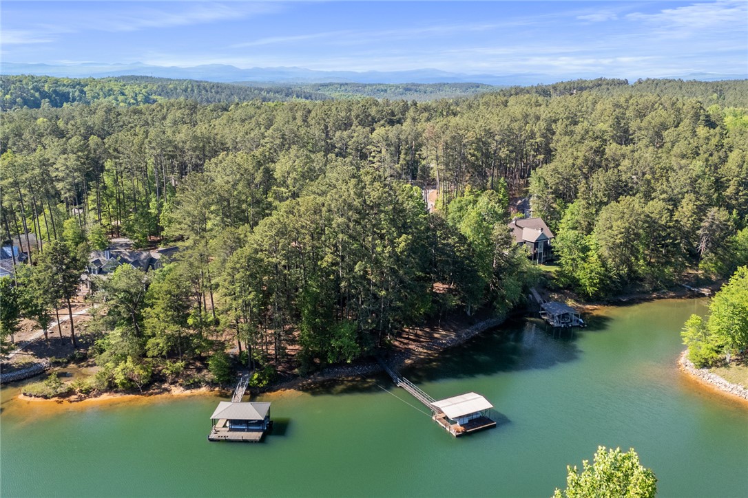 5 High Tide Court Salem, SC 29676 - Photo 3 of 40 This serene waterfront property offers tranquil lake living amidst lush, forested surroundings.