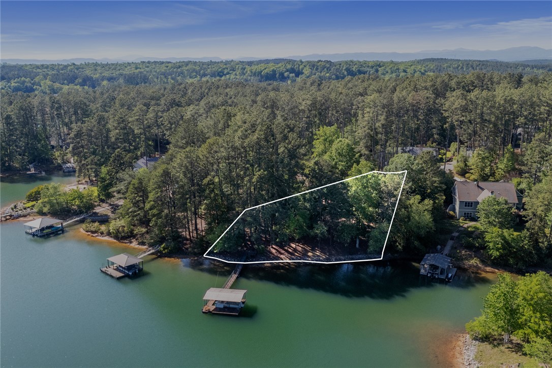 5 High Tide Court Salem, SC 29676 - Photo 32 of 40 This serene waterfront lot offers direct lake access and a beautiful natural landscape.
